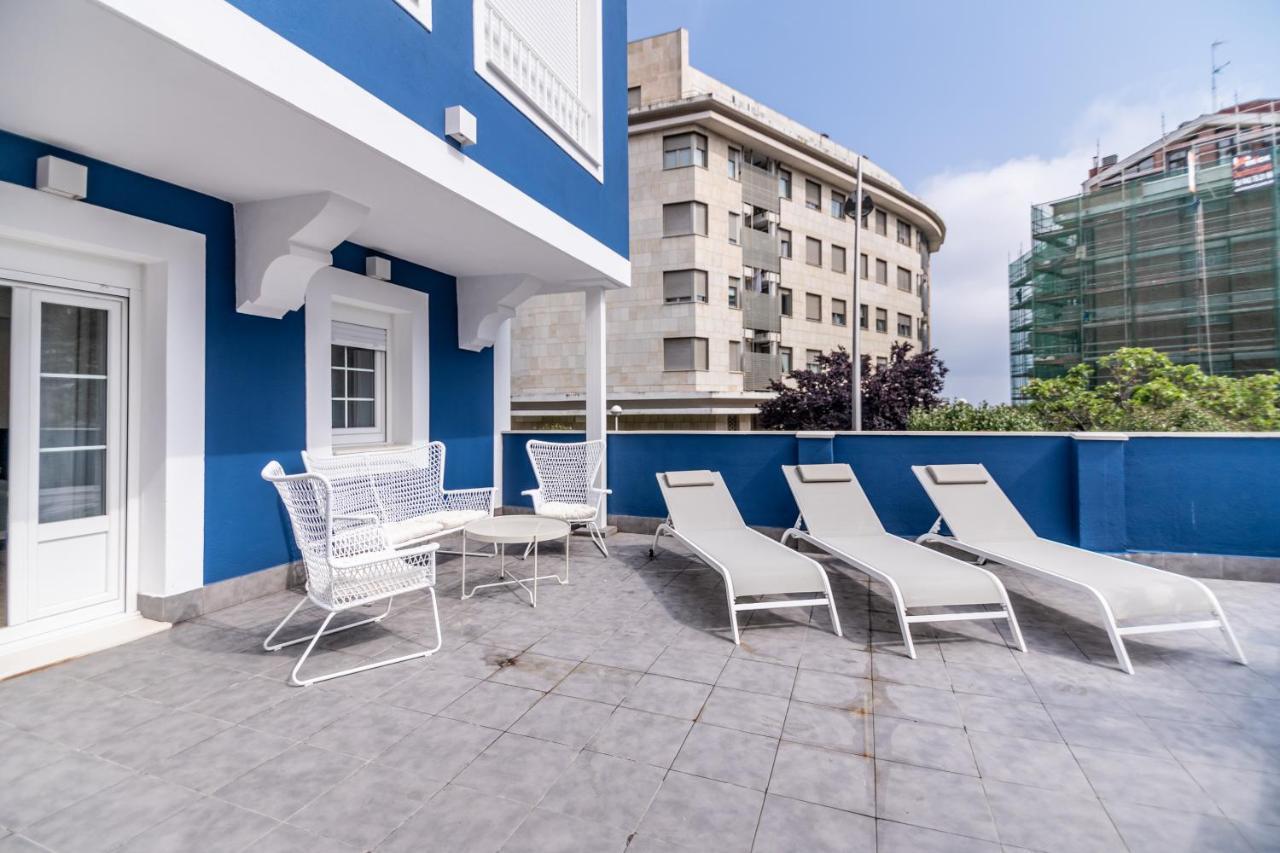 Villa Marta - Apartamentos Centricos Junto Al Mar Кастро-Урдиалес Экстерьер фото