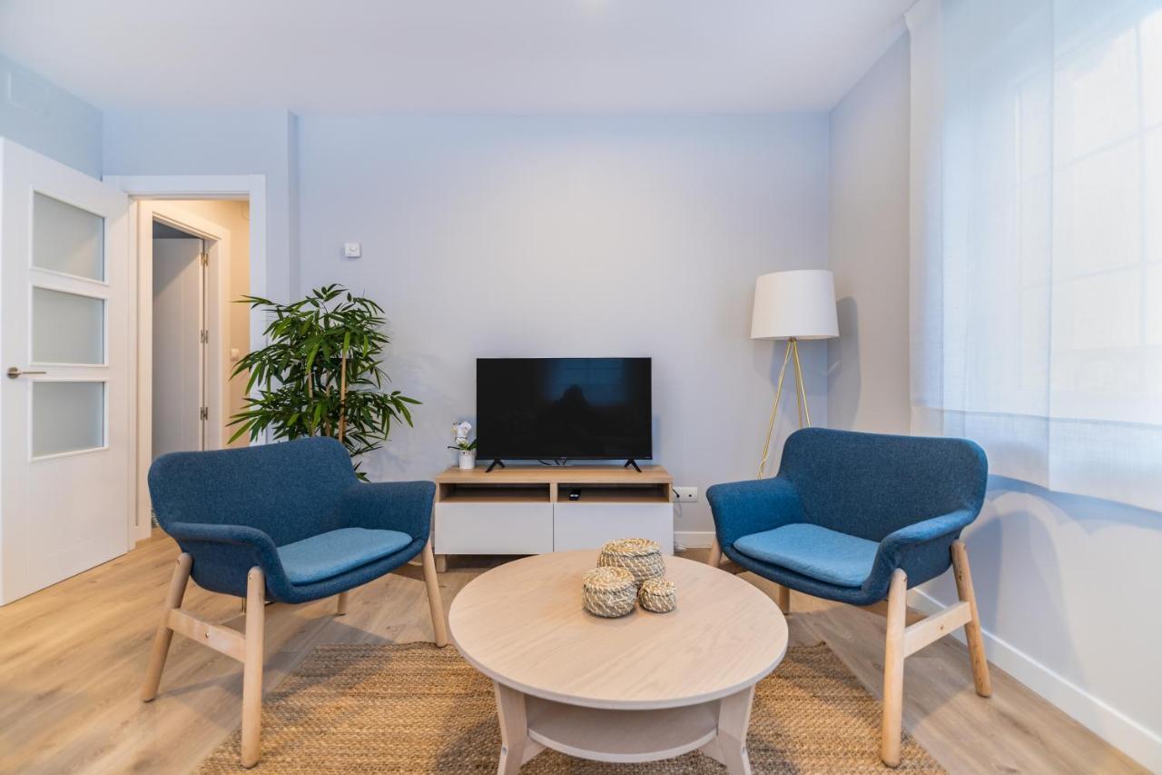 Villa Marta - Apartamentos Centricos Junto Al Mar Кастро-Урдиалес Экстерьер фото