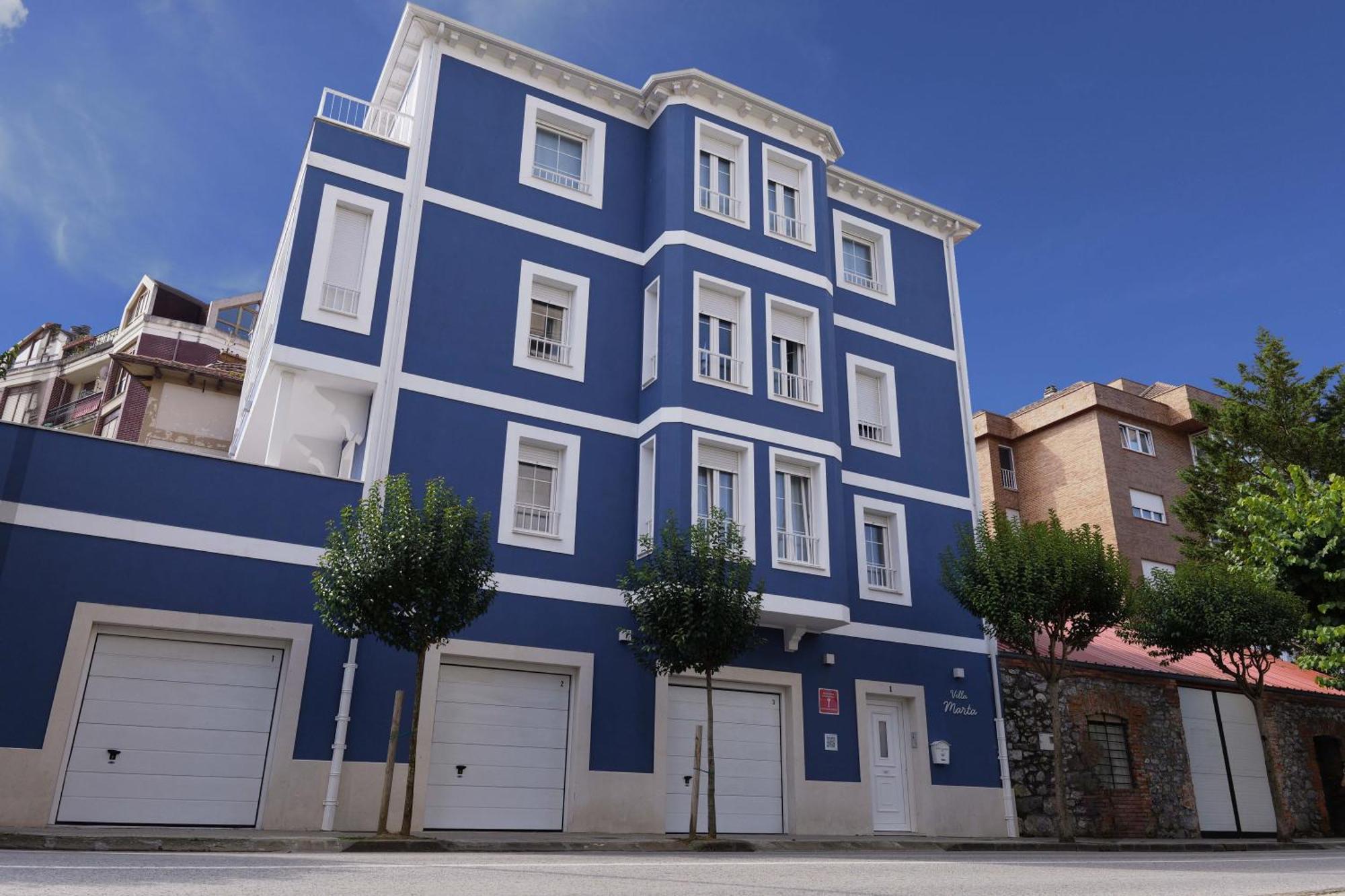 Villa Marta - Apartamentos Centricos Junto Al Mar Кастро-Урдиалес Экстерьер фото